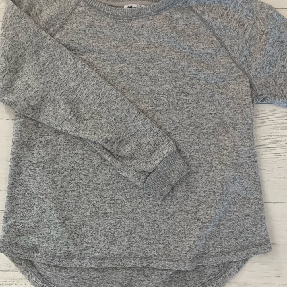 Splendid gray super soft pullover - Picture 4 of 9